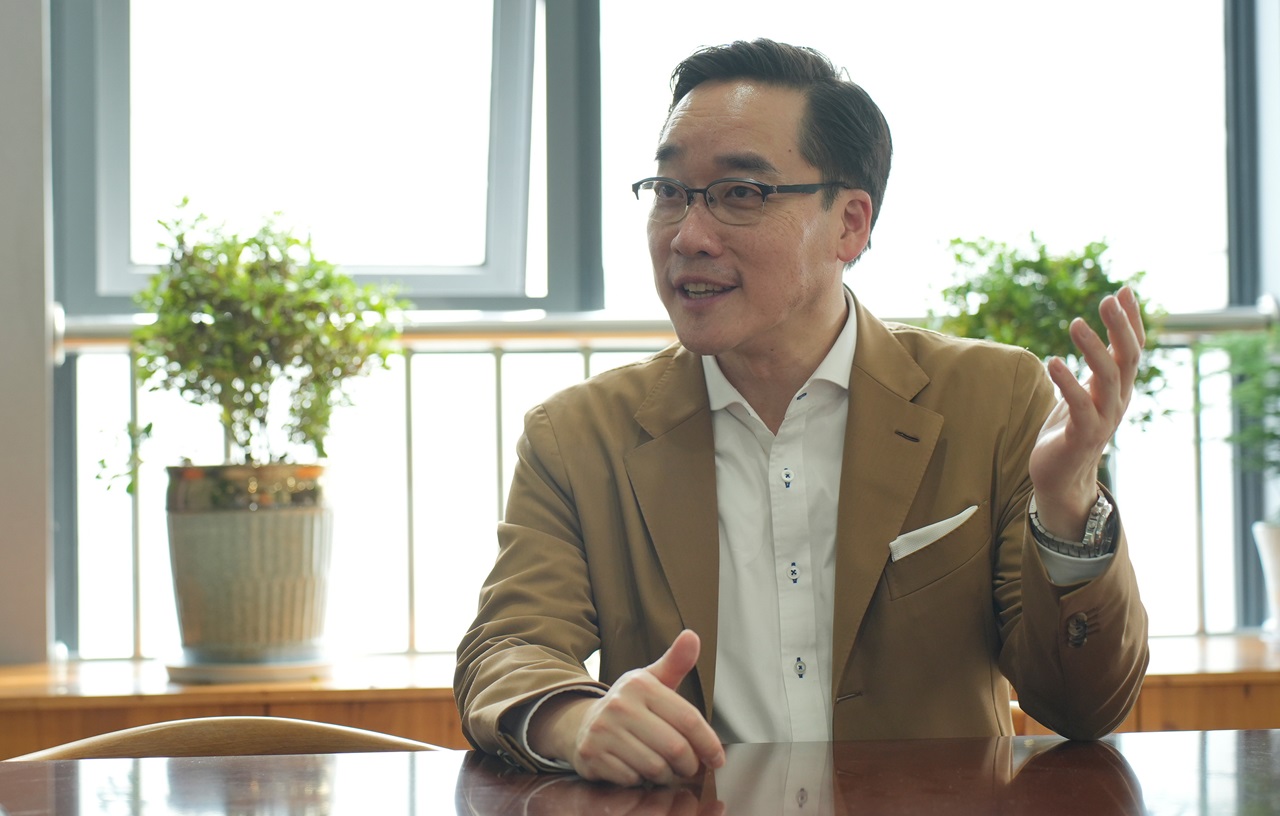 Jonathan Oh, SVP & GM Freudenberg Performance Materials Apparel  Quelle: ©Freudenberg Performance Materials
