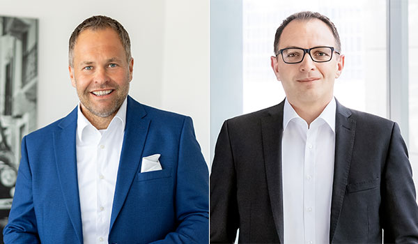 Marco Altherr (left) and Dr. Andreas Raps (right)