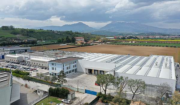 reudenberg Apparel Kompetenzzentrum in Sant’Omero (Italien)