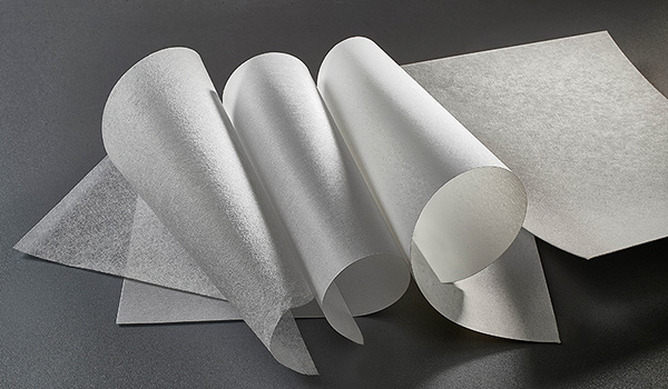 Nassvliessoff-Materialien von Freudenberg. 