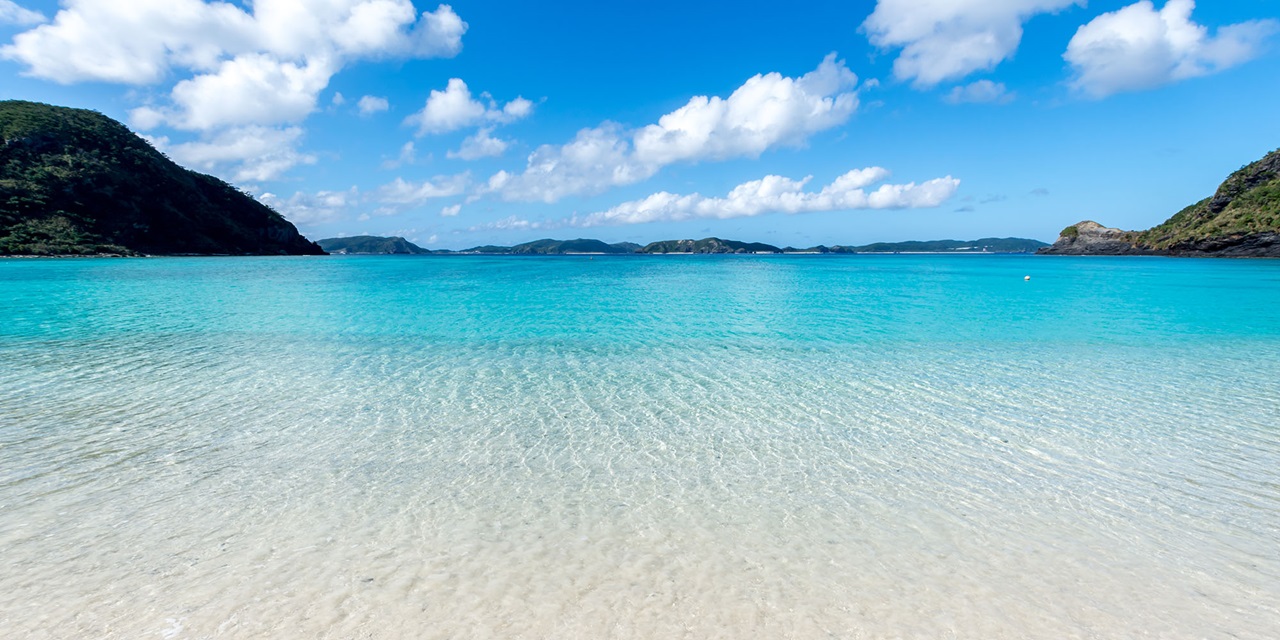 Okinawa Beach, Japan