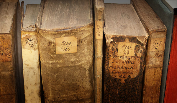 Luther-book restoration