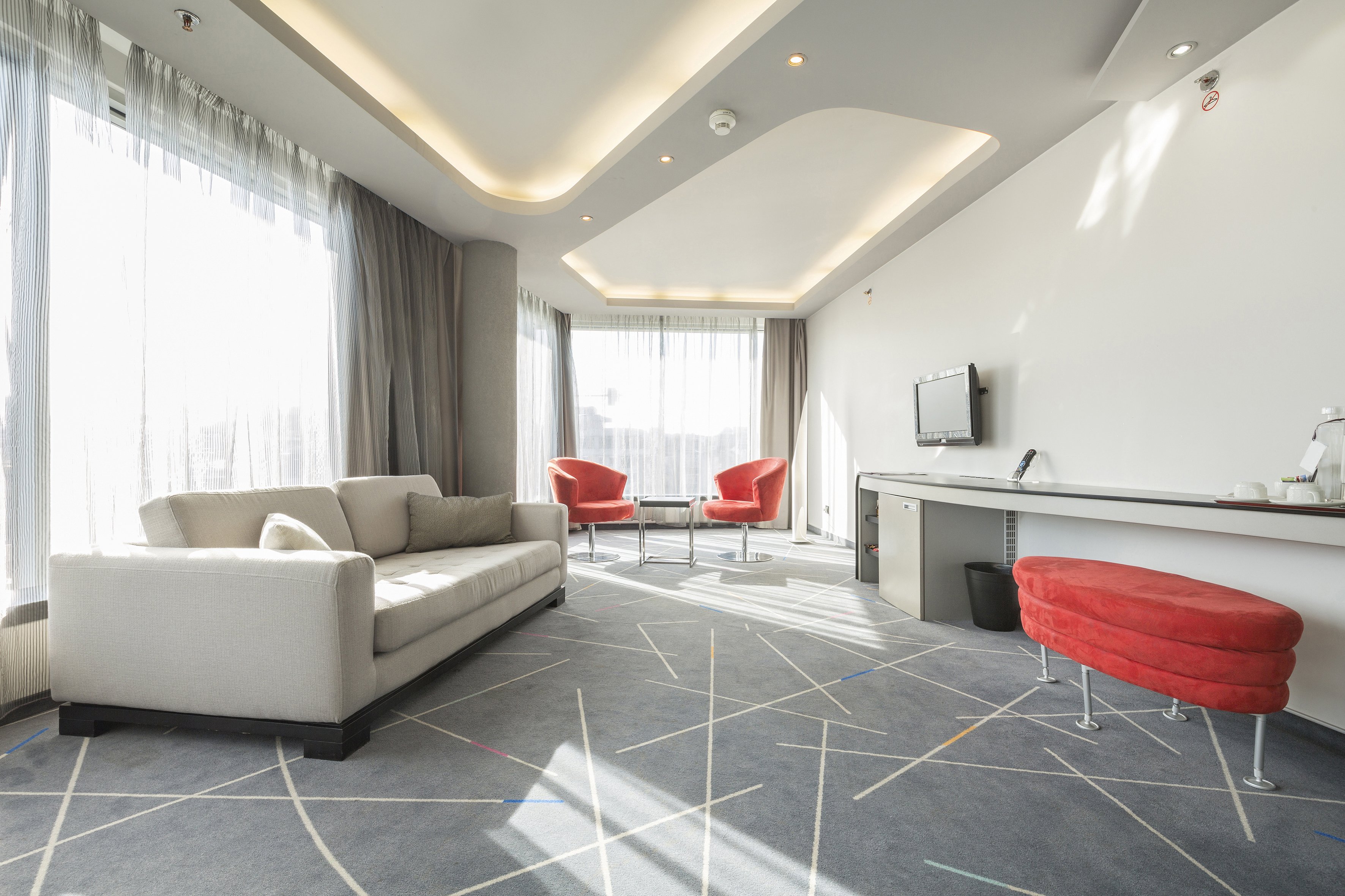 Building interiors_Tuffet carpet backings