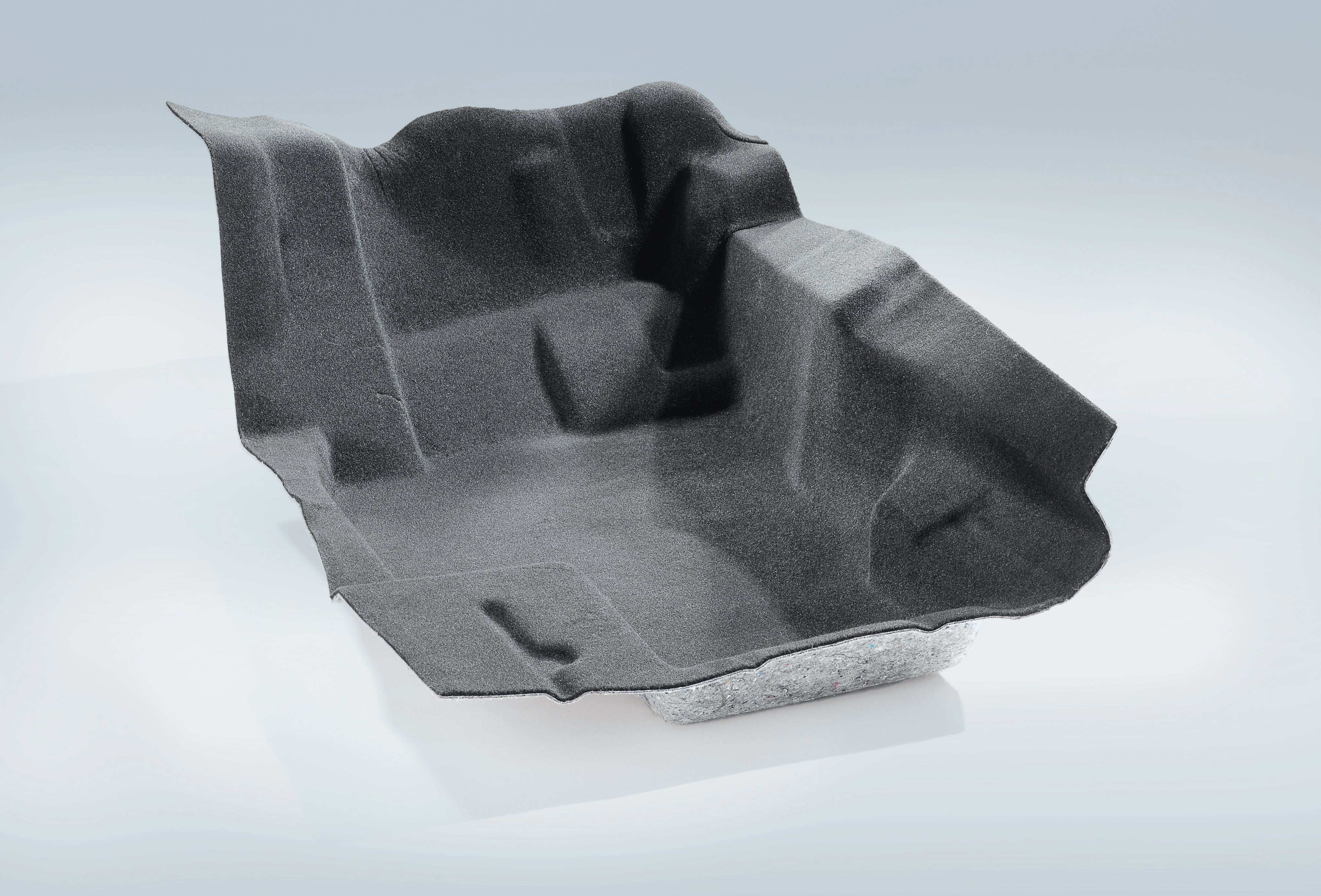 Molded carpet for automotive