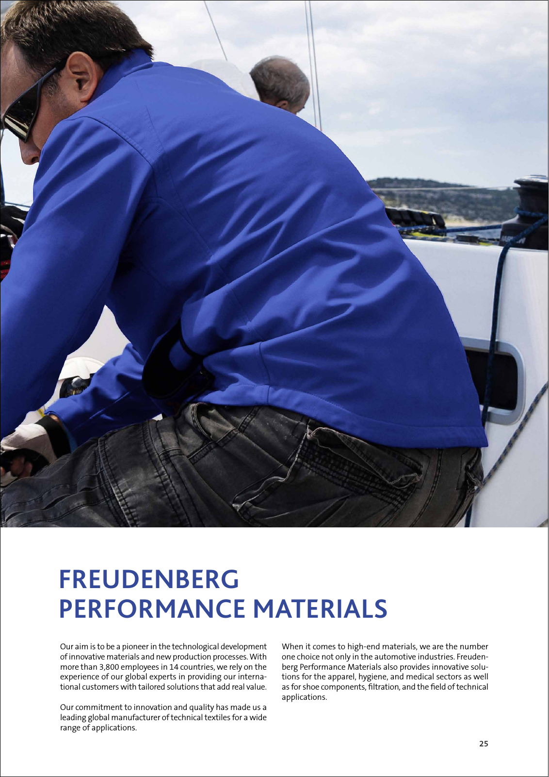 Vorschau FREUDENBERG automotive brochure Seite 25