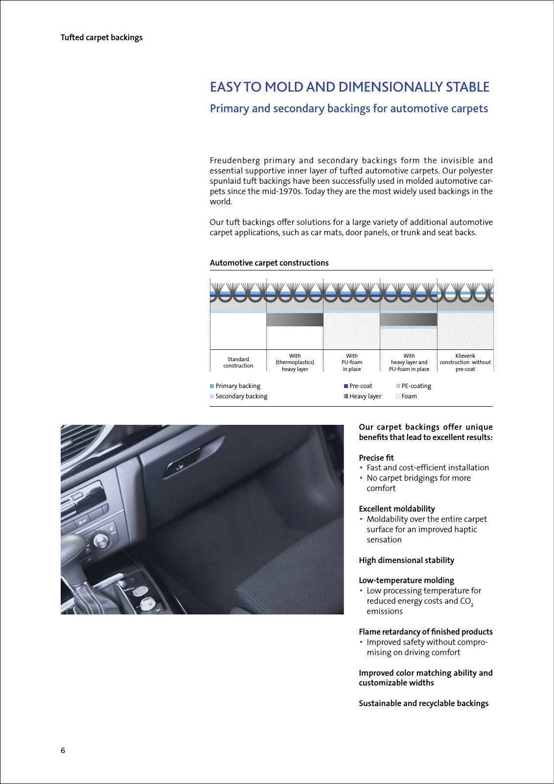 Vorschau FREUDENBERG automotive brochure Seite 6