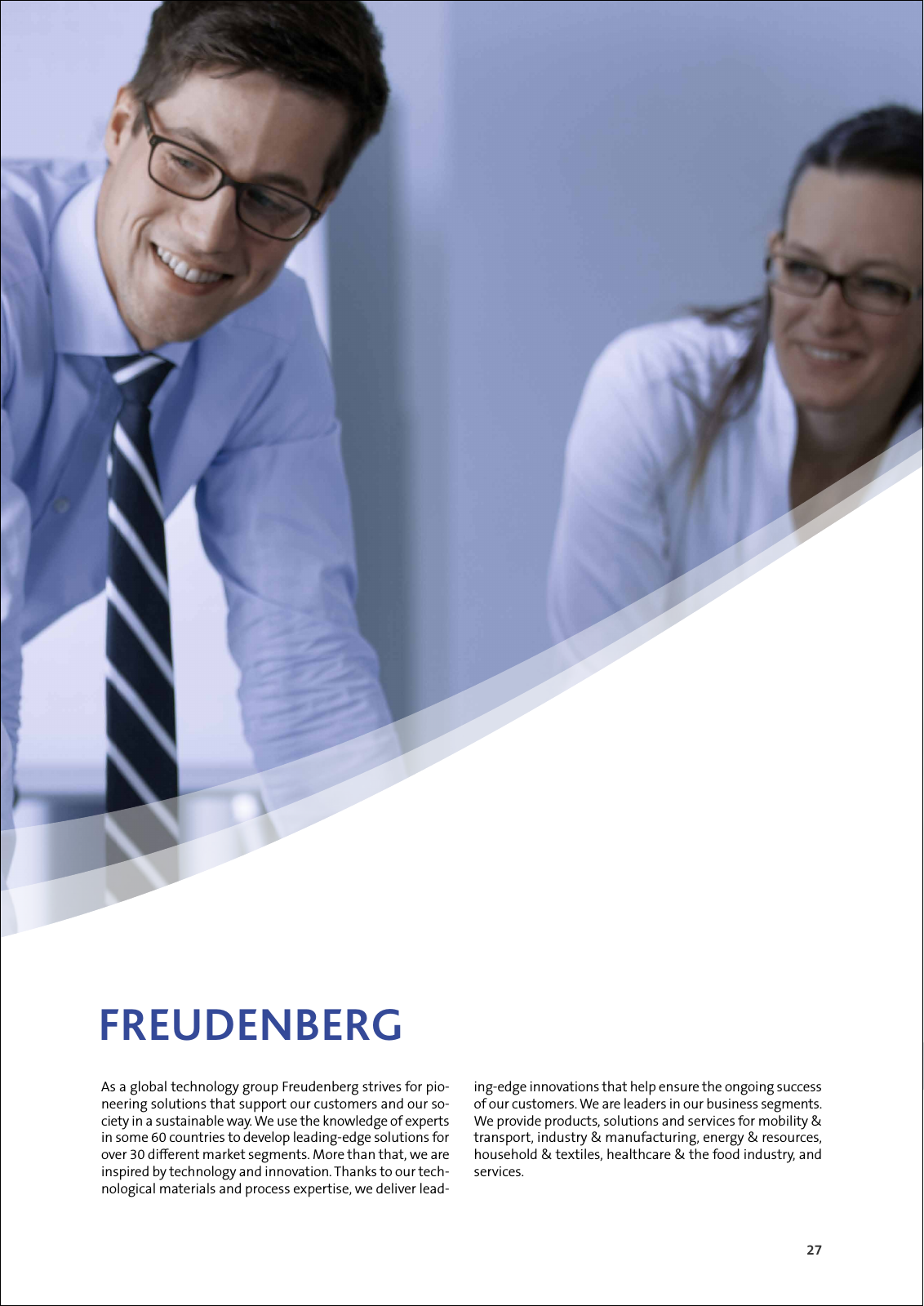 Vorschau FREUDENBERG automotive brochure Seite 27