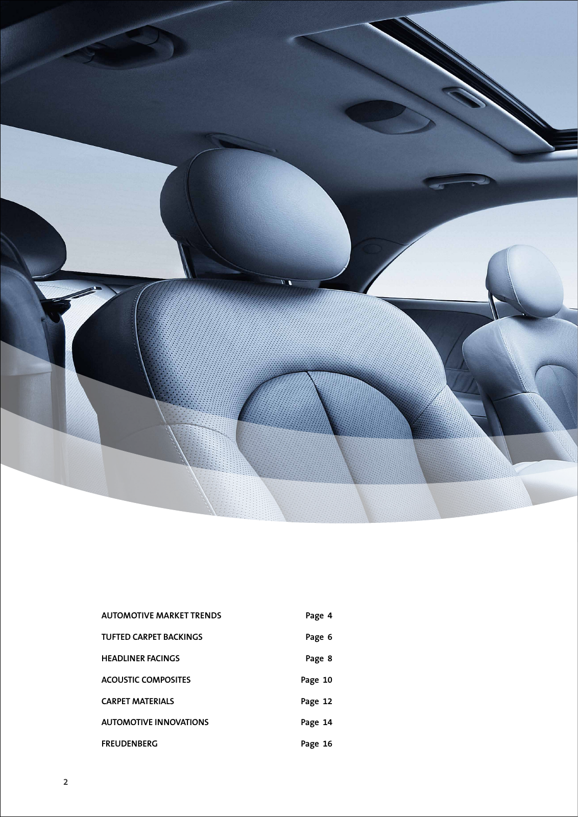 Vorschau FREUDENBERG automotive brochure Seite 2