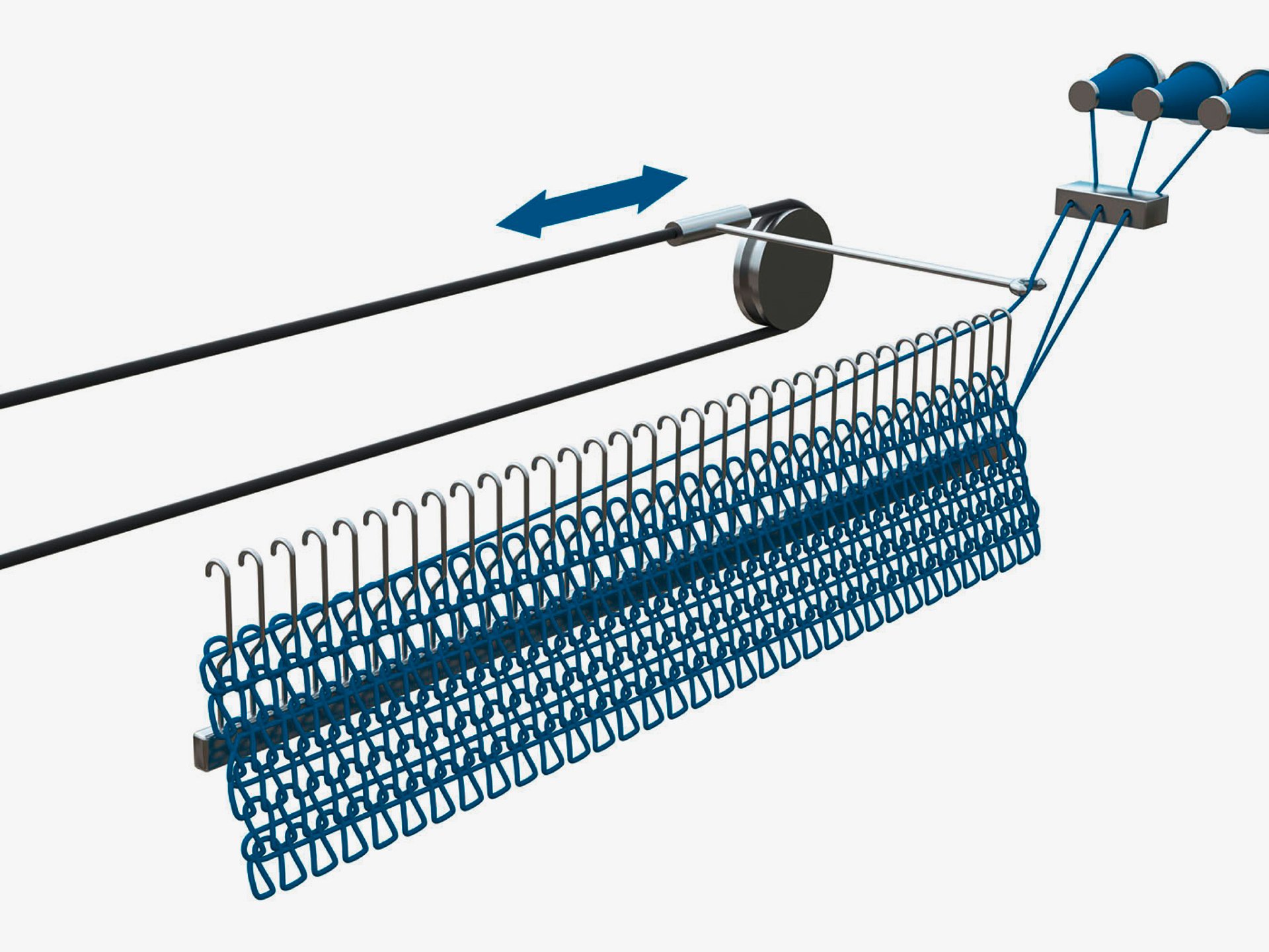 wefts schematic