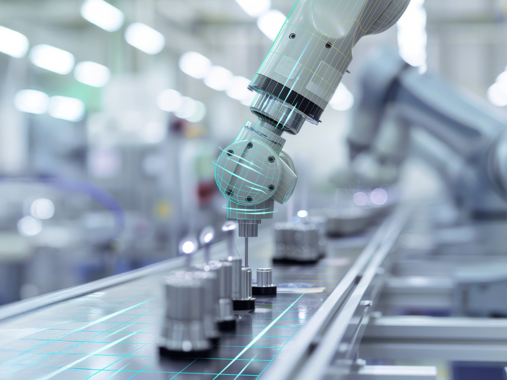 Industrial and Manufacturing