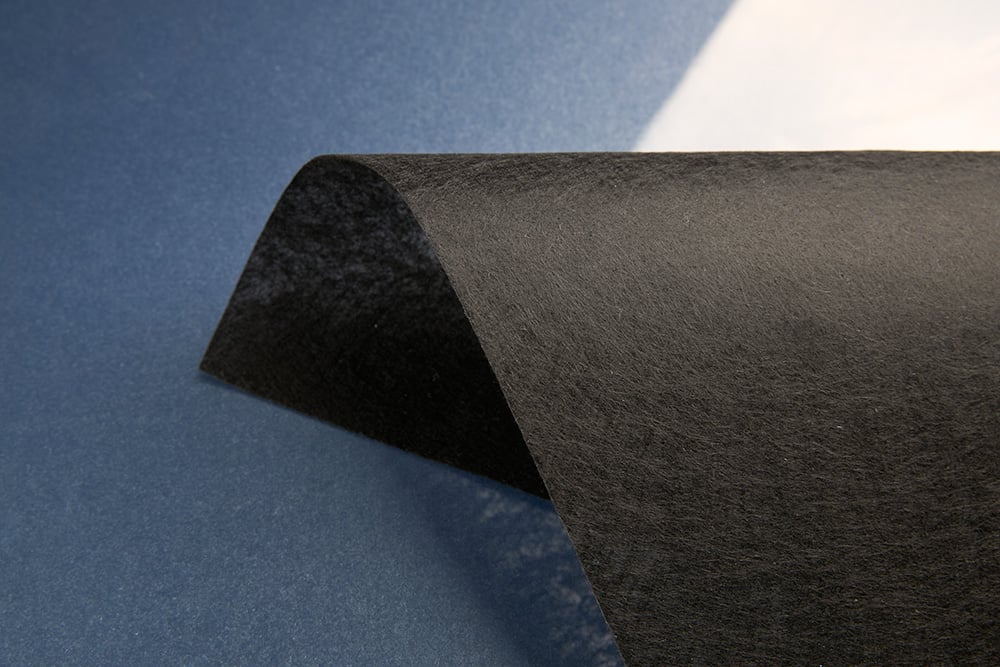 Nonwoven materials for cable wrapping and fixing tapes 